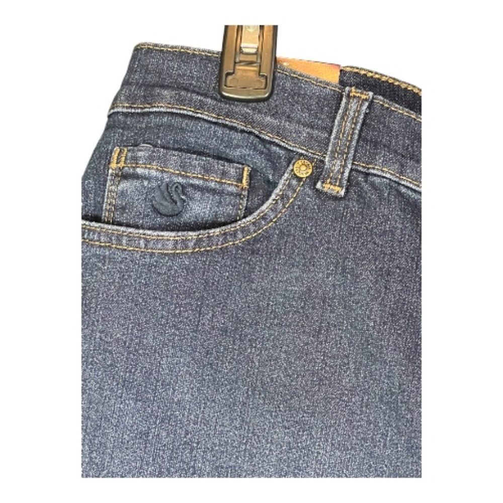 🆕 NWT Gloria Vanderbilt Amanda classic rise tapered leg jeans – size 16 Long - Picture 4 of 9